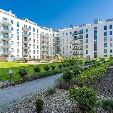 Glow Apartments, Apartamenty Heaven Stare Miasto 格但斯克 外观 照片
