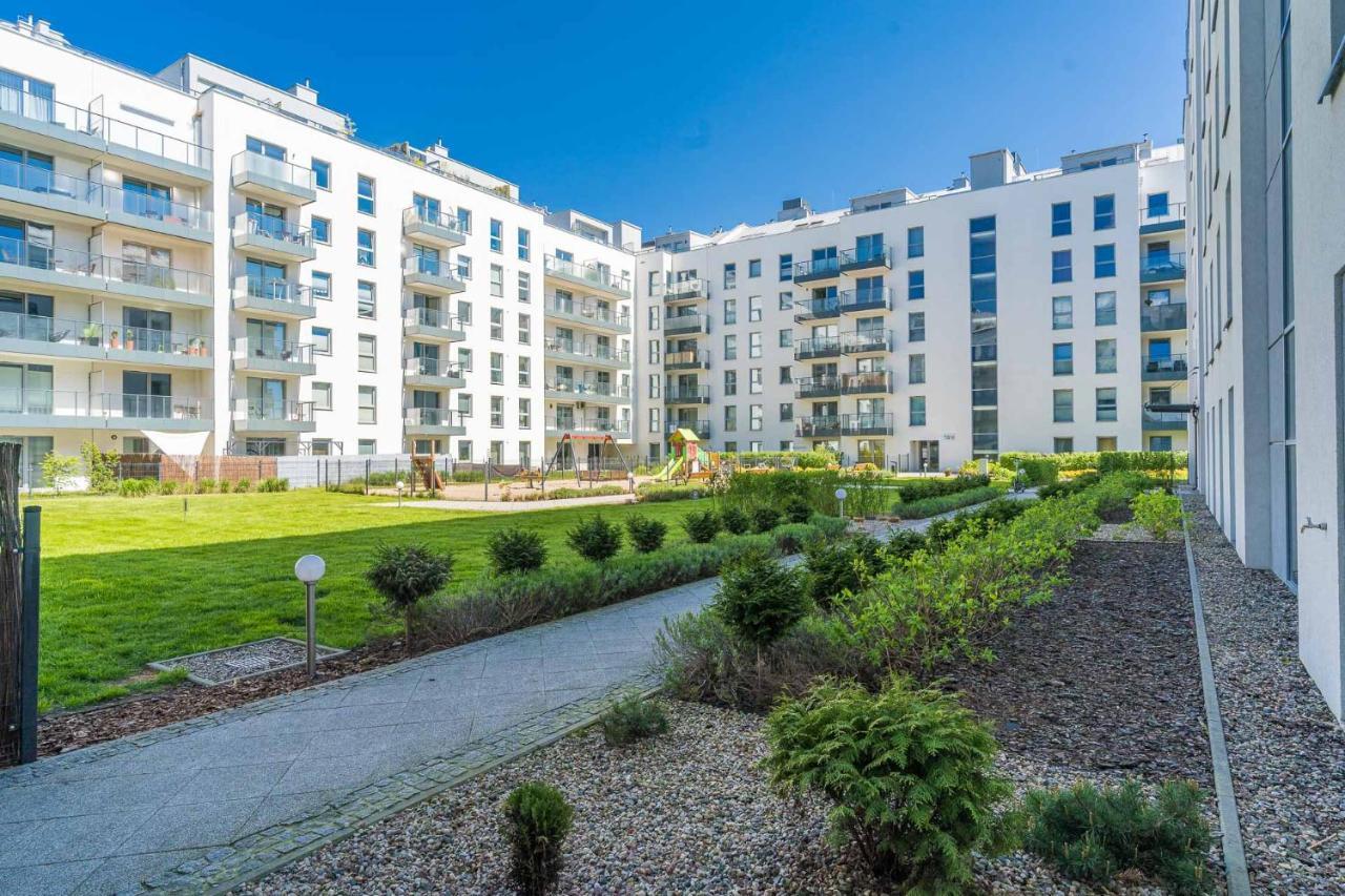 Glow Apartments, Apartamenty Heaven Stare Miasto 格但斯克 外观 照片