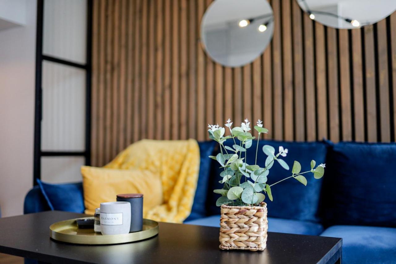Glow Apartments, Apartamenty Heaven Stare Miasto 格但斯克 外观 照片