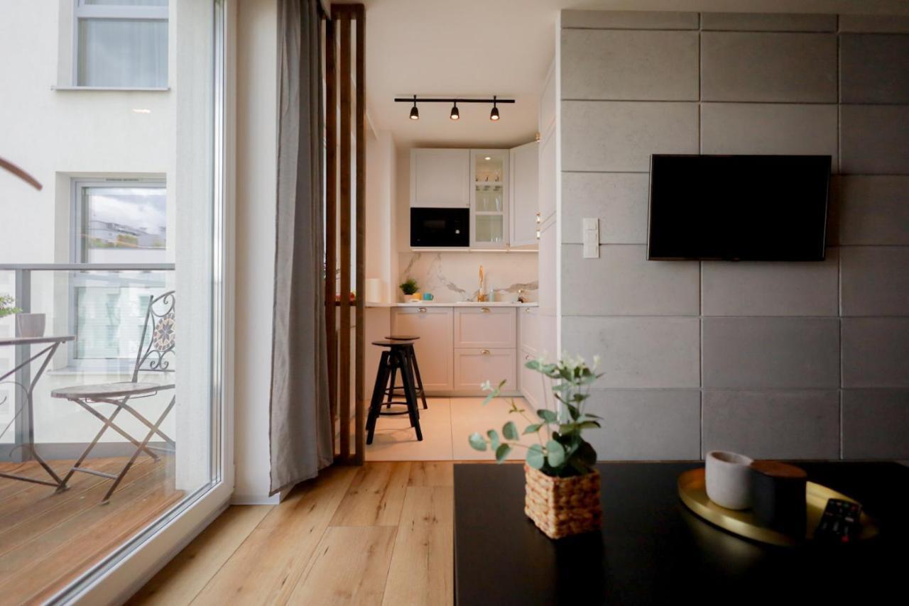 Glow Apartments, Apartamenty Heaven Stare Miasto 格但斯克 外观 照片
