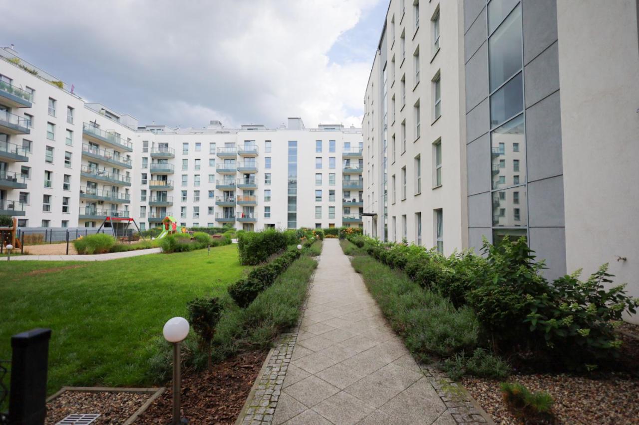 Glow Apartments, Apartamenty Heaven Stare Miasto 格但斯克 外观 照片