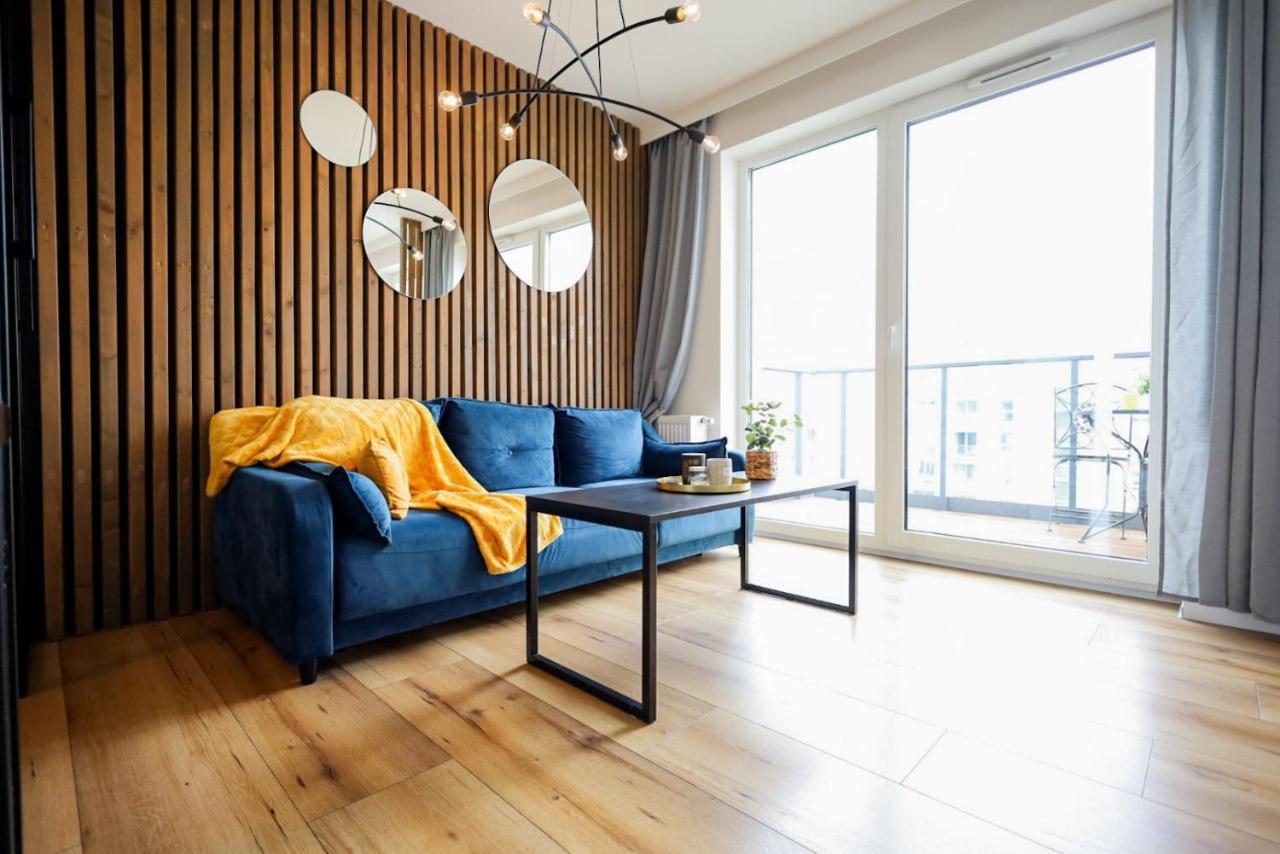 Glow Apartments, Apartamenty Heaven Stare Miasto 格但斯克 外观 照片