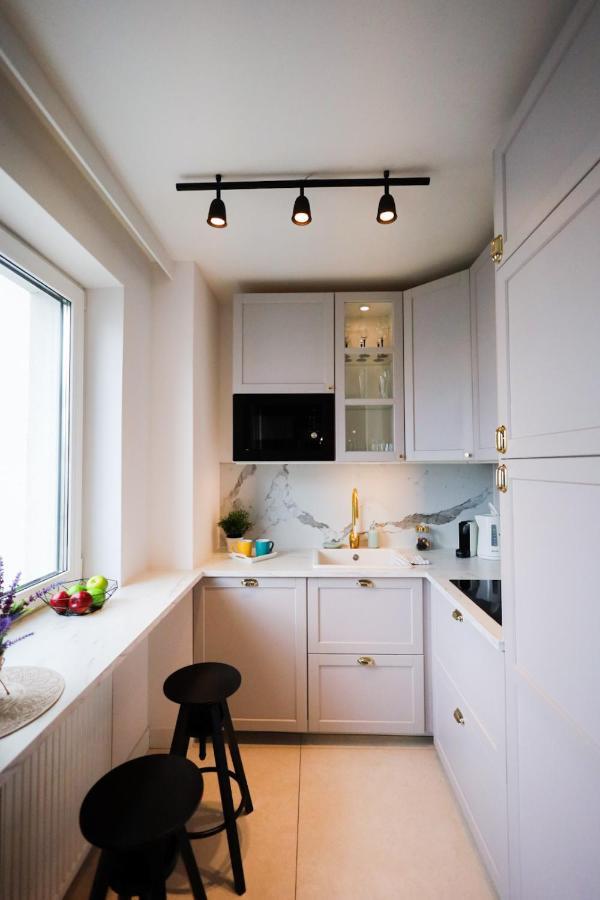 Glow Apartments, Apartamenty Heaven Stare Miasto 格但斯克 外观 照片