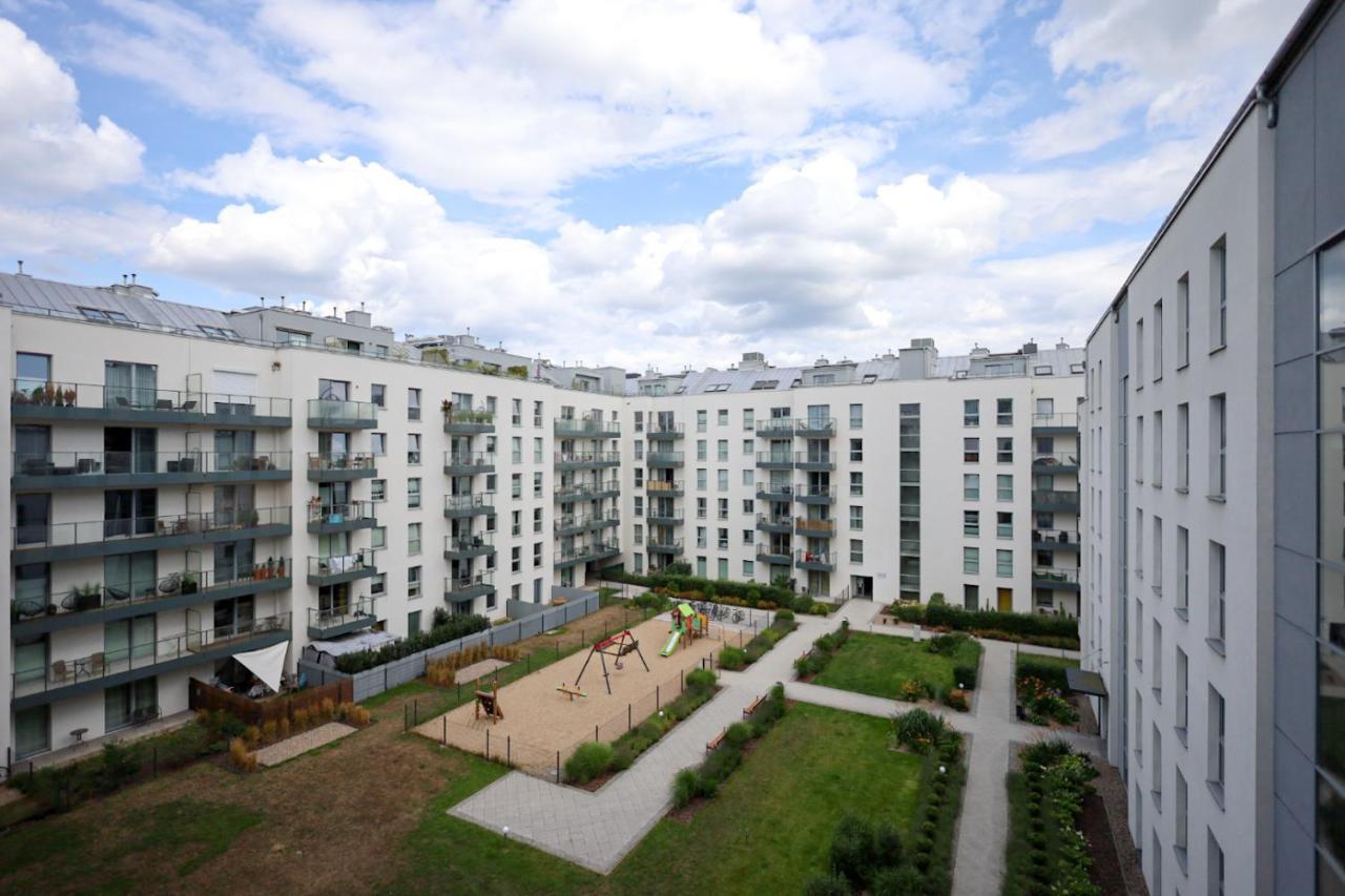 Glow Apartments, Apartamenty Heaven Stare Miasto 格但斯克 外观 照片