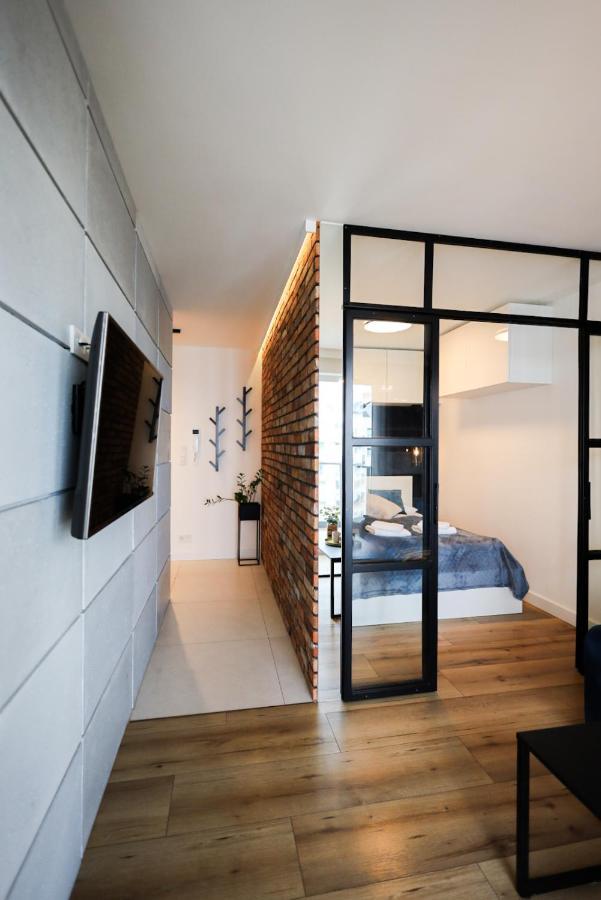 Glow Apartments, Apartamenty Heaven Stare Miasto 格但斯克 外观 照片