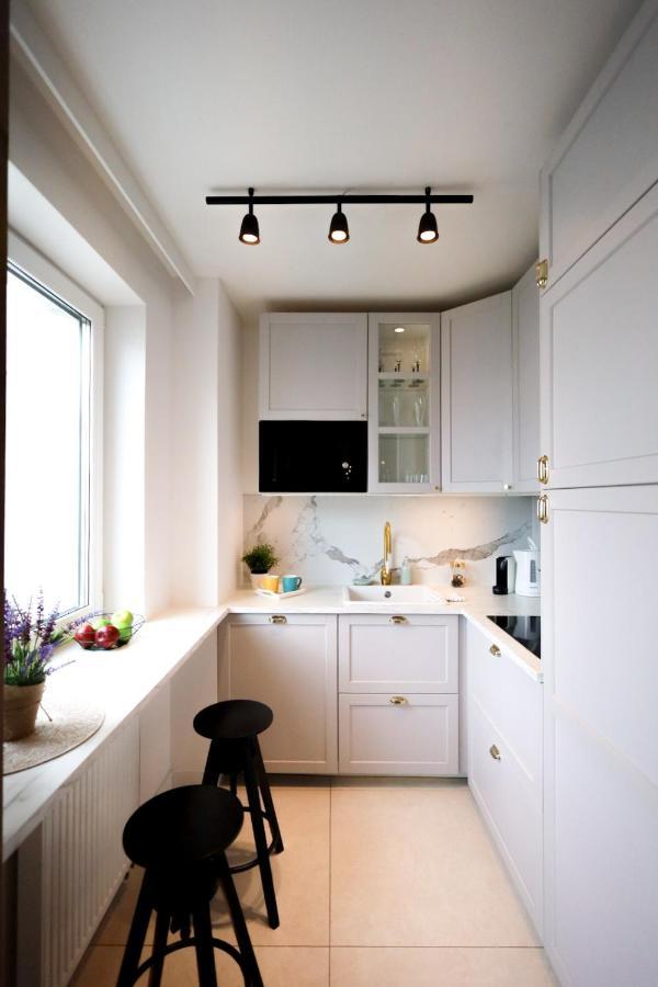 Glow Apartments, Apartamenty Heaven Stare Miasto 格但斯克 外观 照片