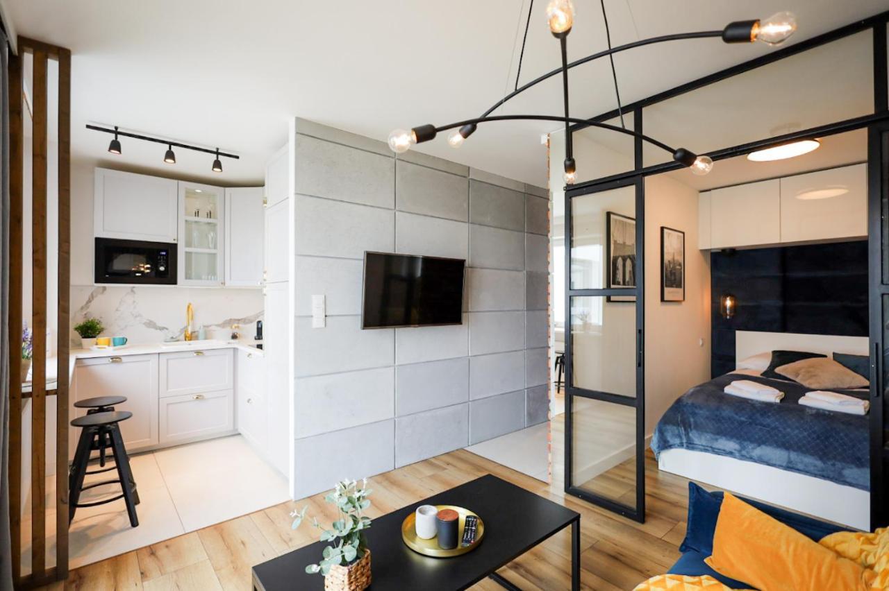 Glow Apartments, Apartamenty Heaven Stare Miasto 格但斯克 外观 照片